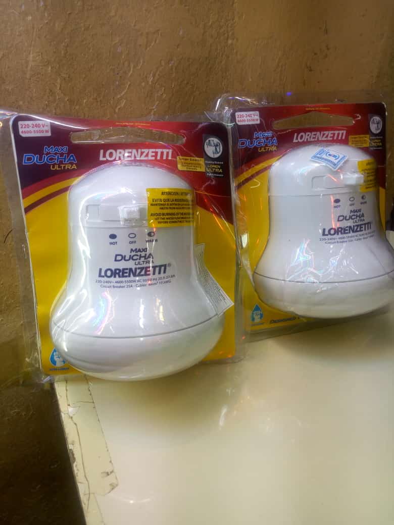 Shower at Jowany Electricals Nairobi